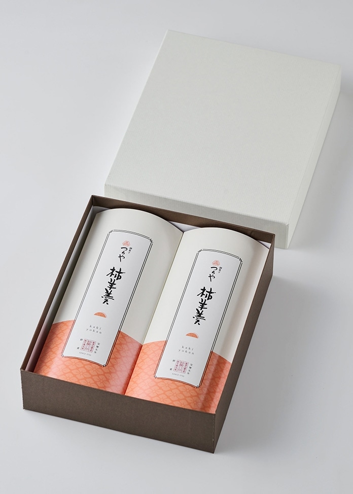 柿羊羹 2本入り