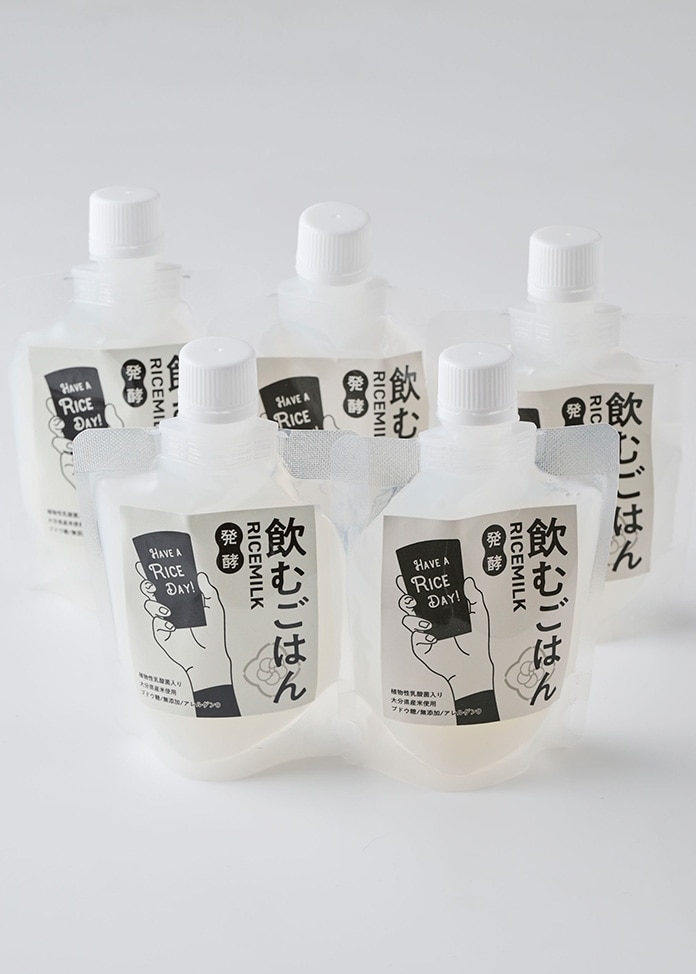 【植物性乳酸菌入り】飲むごはん お昼抜きセット