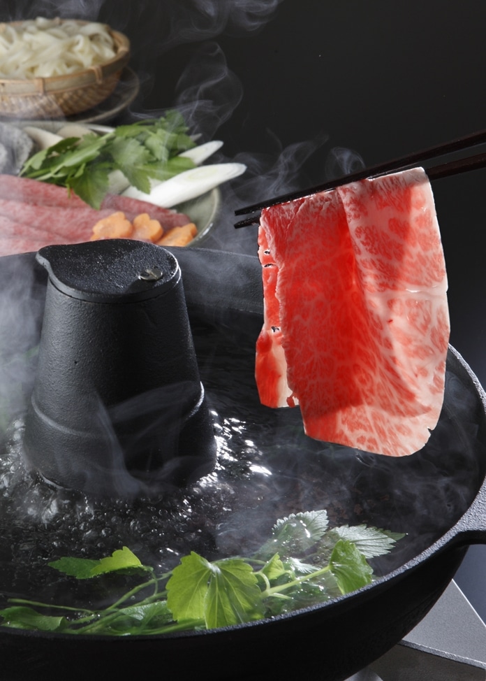 【AKOMEYA TOKYO】黒毛和牛「みかわ牛」肩ロース400gしゃぶしゃぶセット