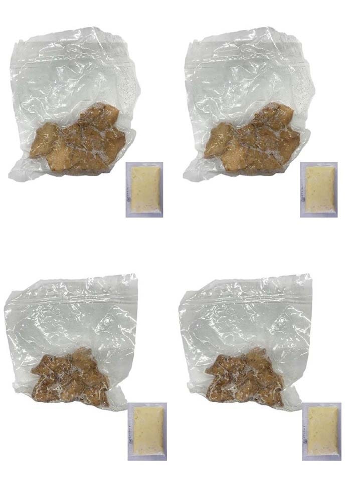 ひと口チキン南蛮食べ比べセット（もも2袋・むね2袋）タルタルソース付き