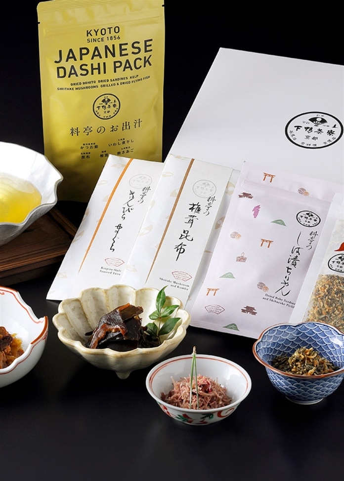 下鴨茶寮の逸品詰め合わせ