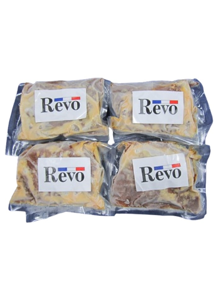 【洋食屋Revo】名物黒バーグＲ