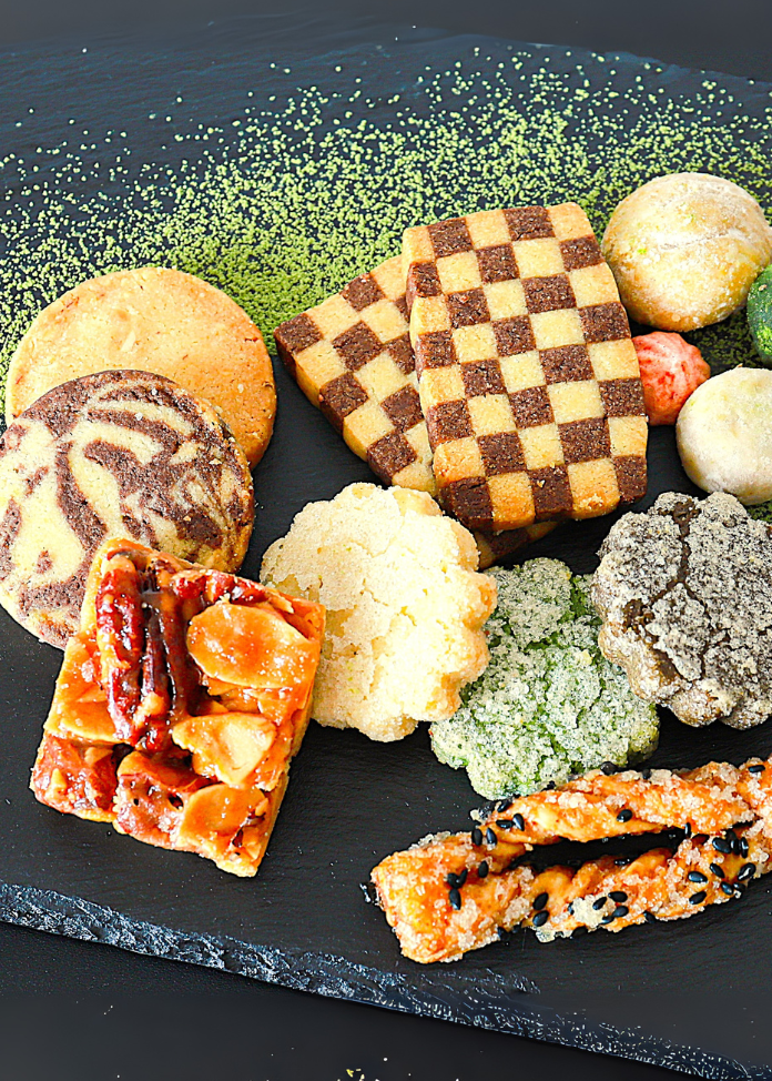 京の小箱 宇治抹茶・丹波きなこ など京都の素材を使った15種のクッキー詰め合わせ