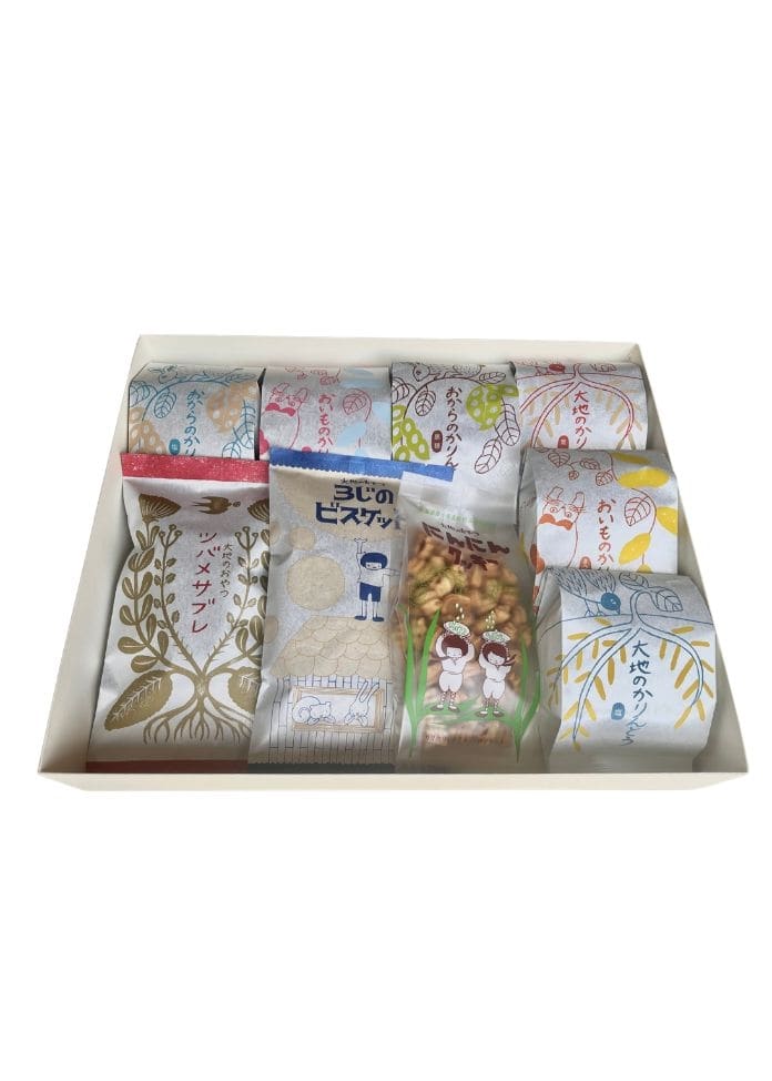 大地のおやつ ギフト 9袋入り