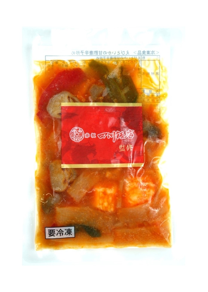 【赤坂四川飯店】えびといかの甘酢唐辛子炒め 5袋