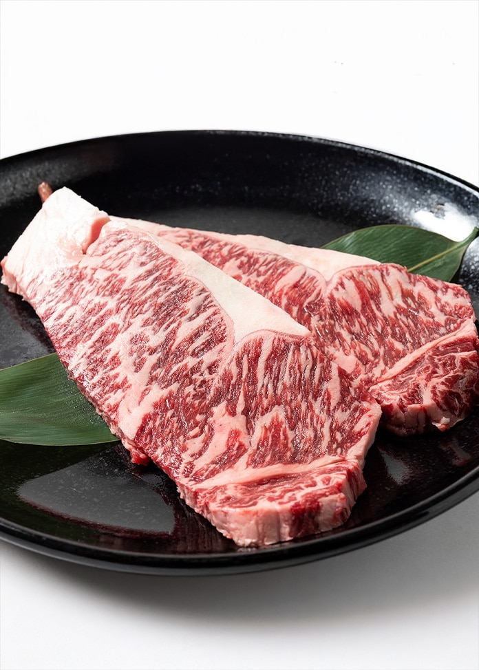 十勝ハーブ牛 サーロインステーキ（200g×2枚）