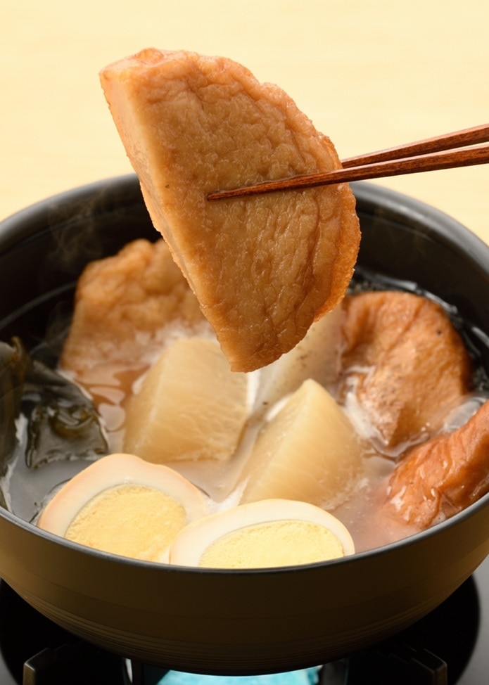 野菜出汁の七品おでんの贈りもの