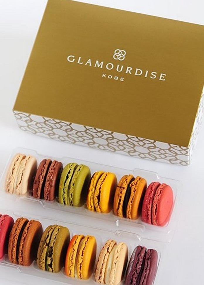 【グラモウディーズ】ベーシックマカロン12個セット（冷凍）