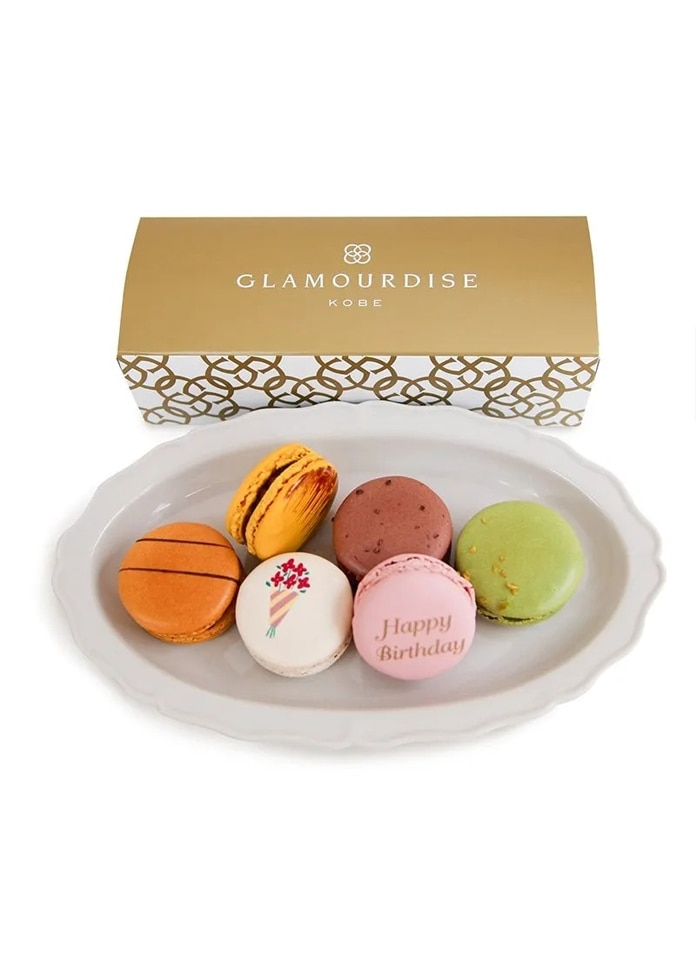 【グラモウディーズ】バースデーマカロン6個セット（冷凍）