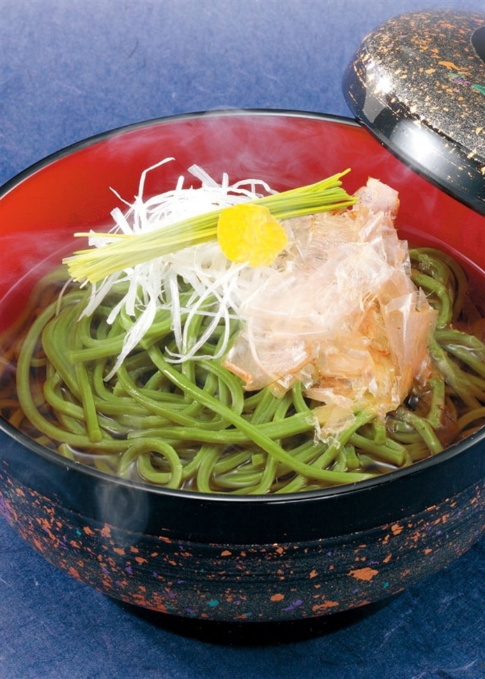 【遠州喜泉庵】手折り銘茶そば（6食入）