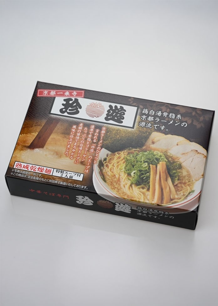 【京都ラーメン 珍遊】醤油味 8食セット