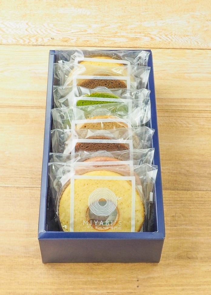 【MIYABI'S バウムクーヘン】カットバウム7個入り