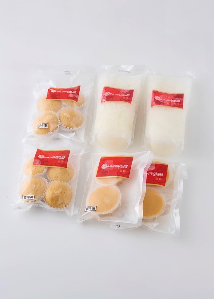 【赤坂四川飯店】中華スイーツ3種セット（計6袋）