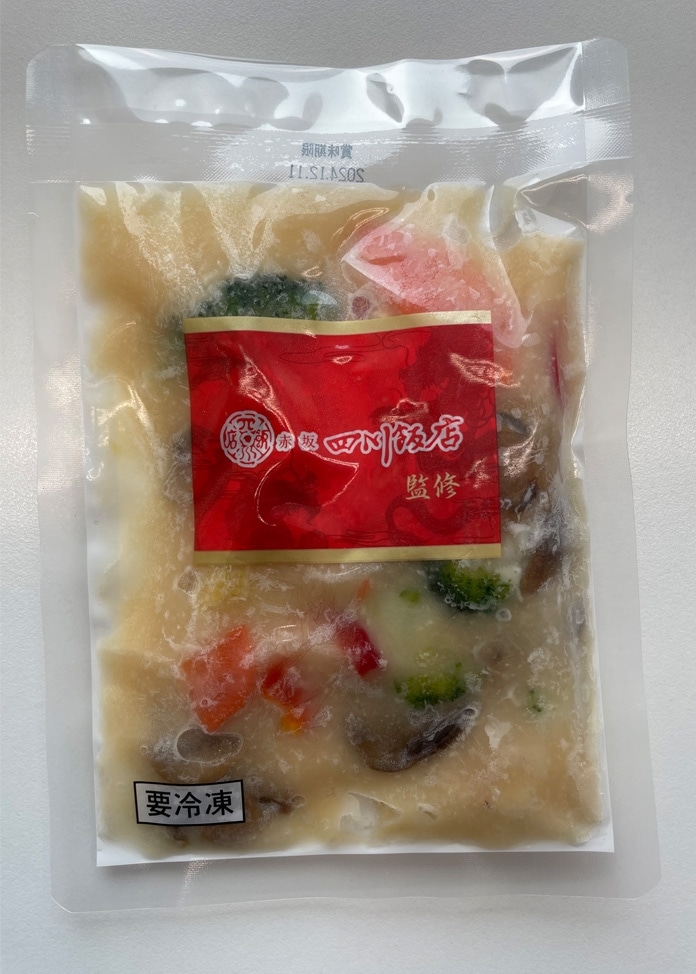 【赤坂四川飯店】彩り野菜のクリームソース煮 6袋