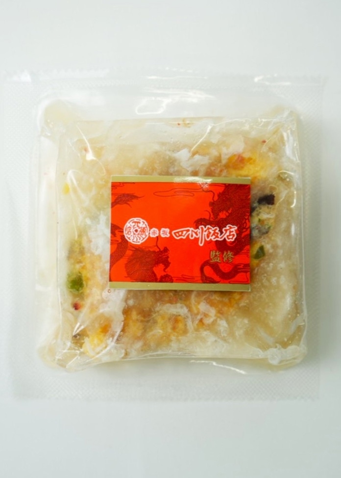【赤坂四川飯店】ふんわりかに玉あんかけ 6袋