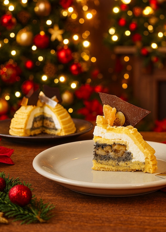 幻のさつまいも シルクスイートのモンブラン クリスマス（5号）