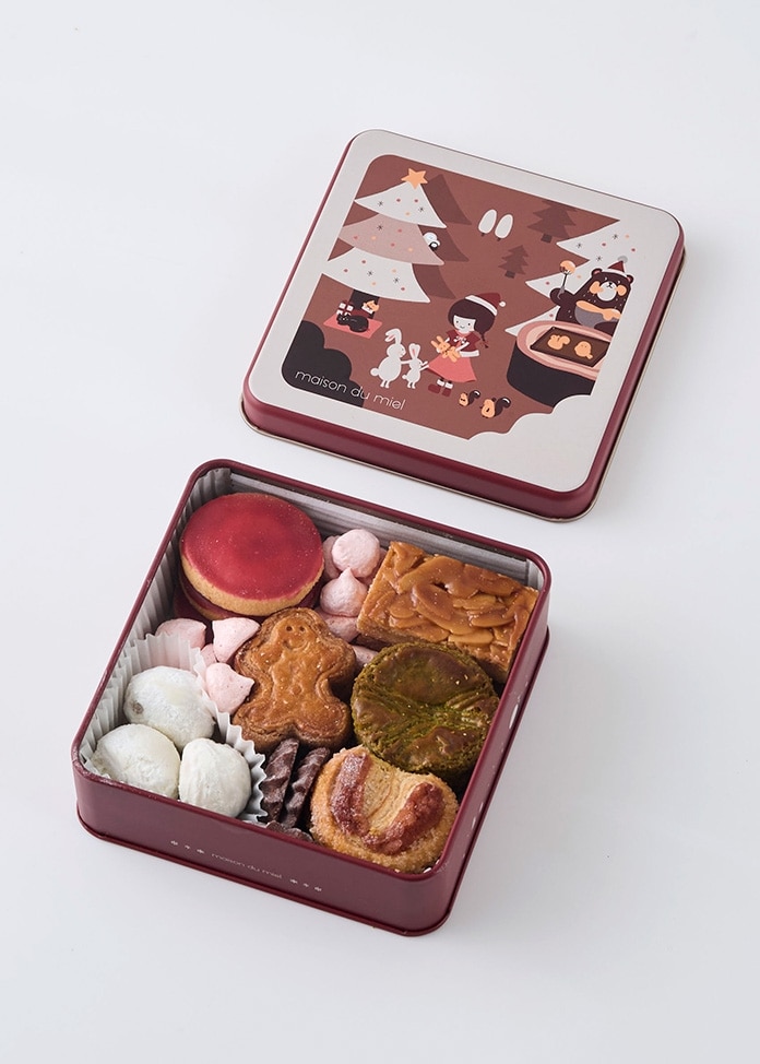 ノエルクッキー缶