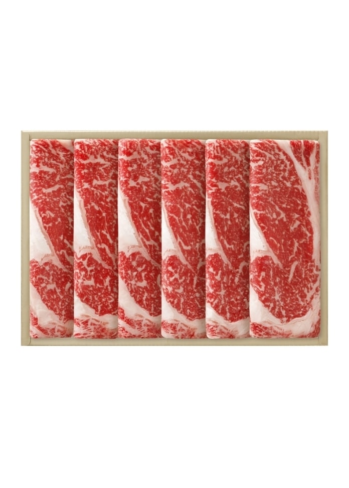 国産牛ロースすき焼き用