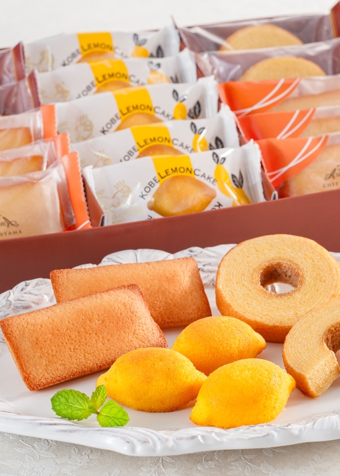 神戸パティシエの焼き菓子セット