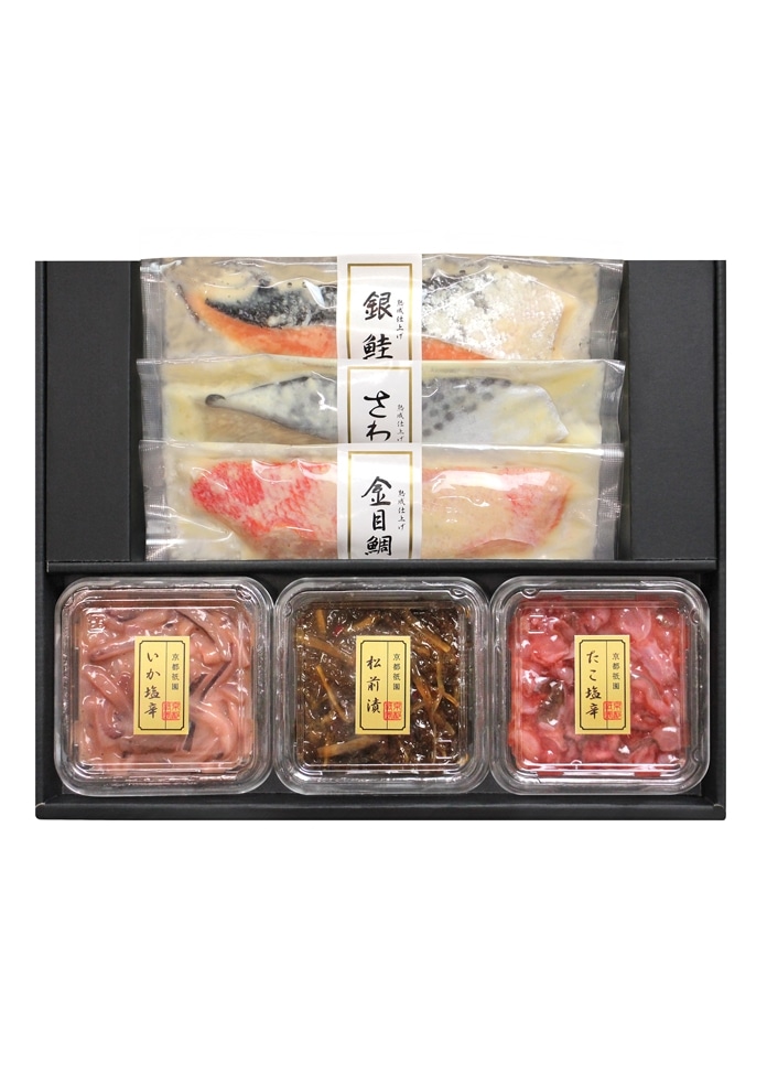 【祇園又吉】西京漬＆海鮮漬