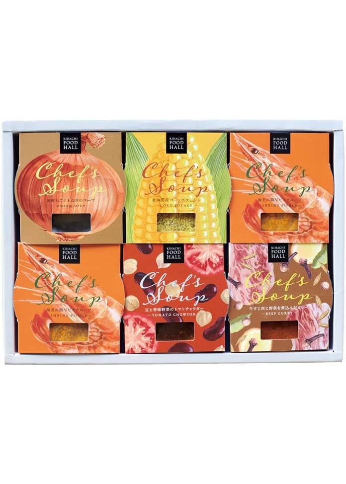 「KIHACHI FOOD HALL」シェフズ スープ