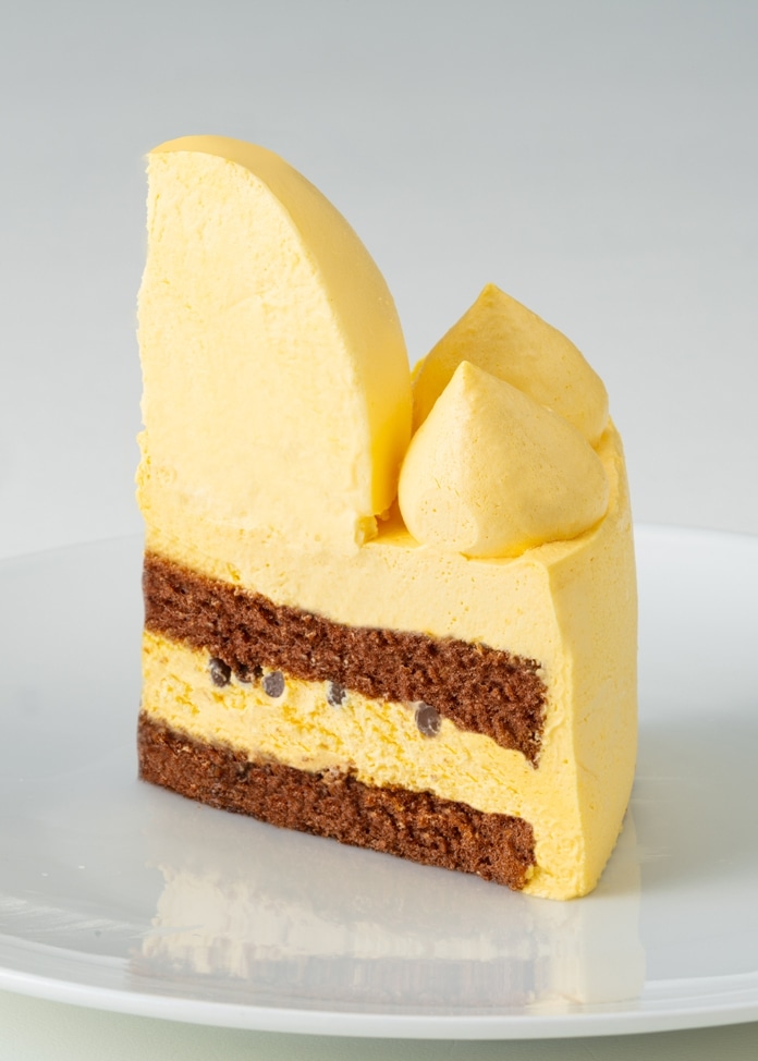 【ポムポムプリン】聖夜のカスタードクリームケーキ プリン風味