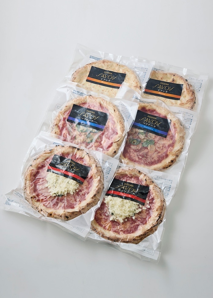 マルゲリータ・マリナーラ・ビアンカ６枚セット