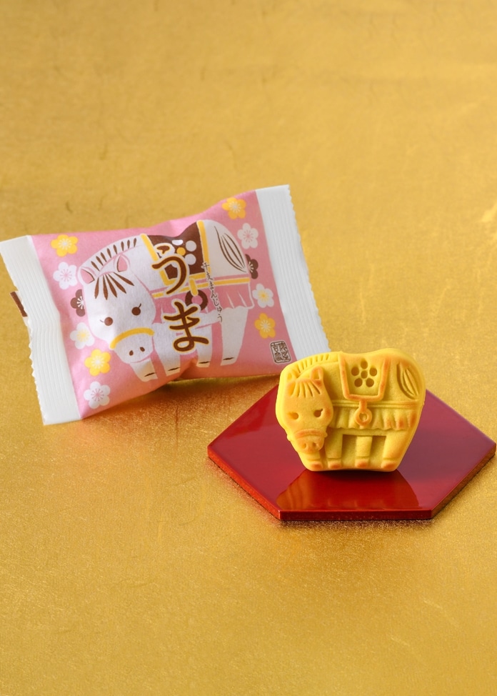 干支まんじゅう うま 15個入り