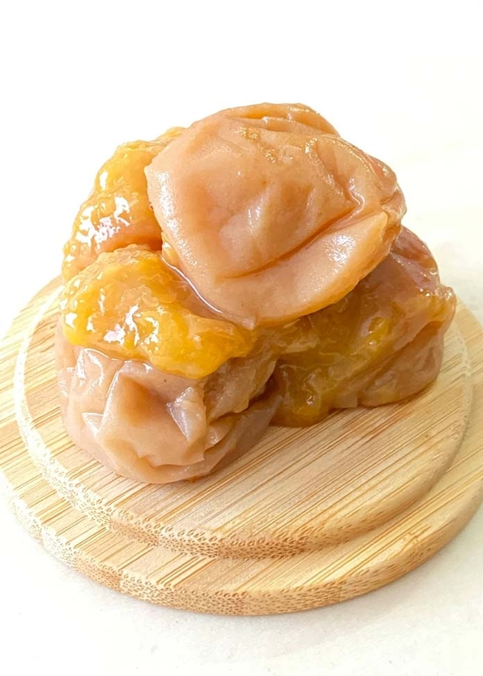 紀州とろコクつぶれ梅「減塩」300g・「はちみつ」300g