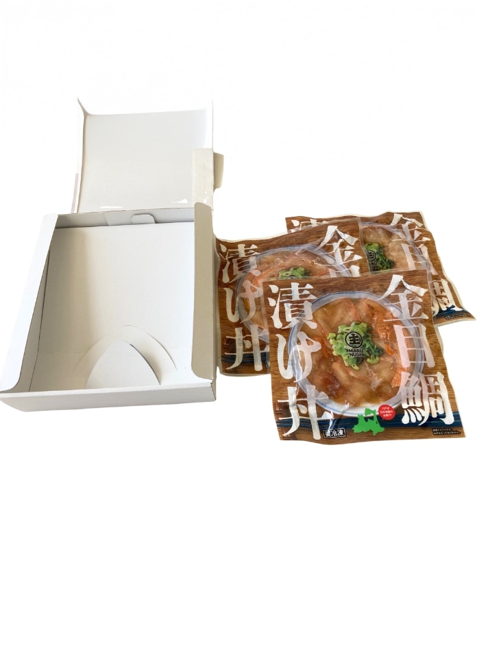 金目鯛漬け丼の素（3パック入）