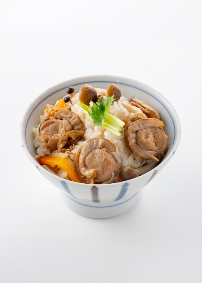 炊き込みご飯4種類セット（さば・うに・ほたて・金目鯛）