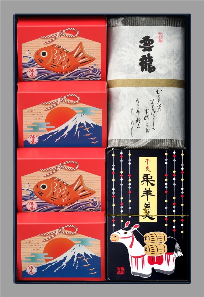 京銘菓「雲龍」詰合せ