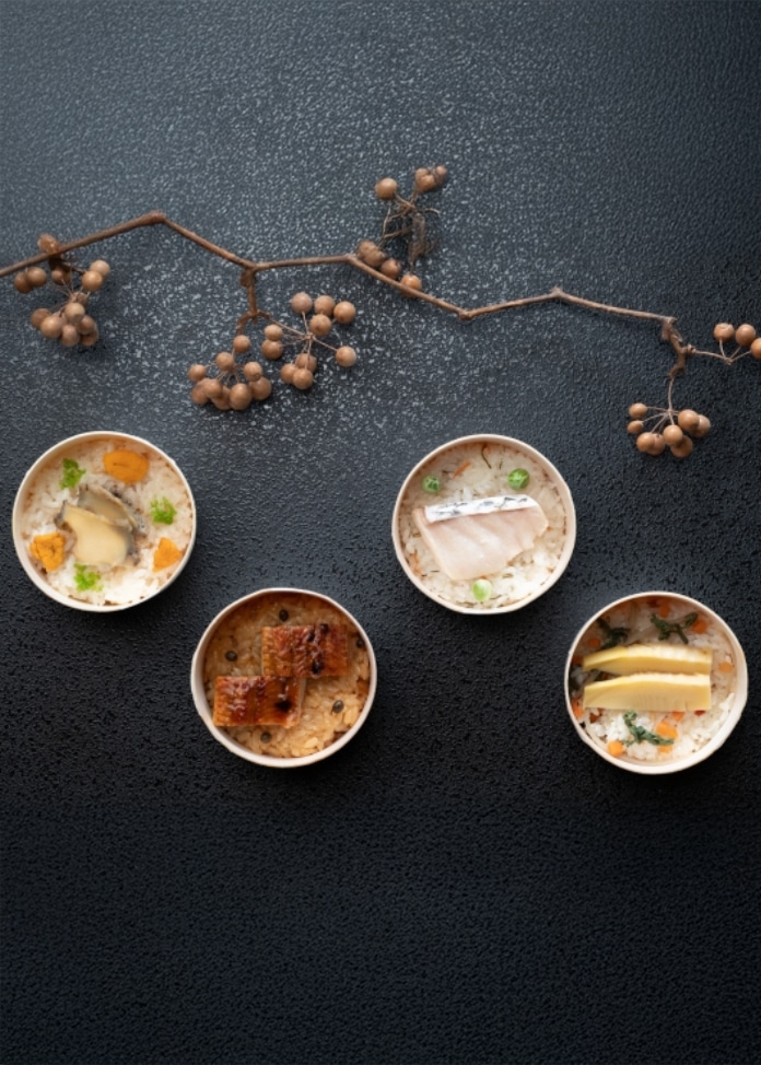 料亭のわっぱ飯（4種6個入）