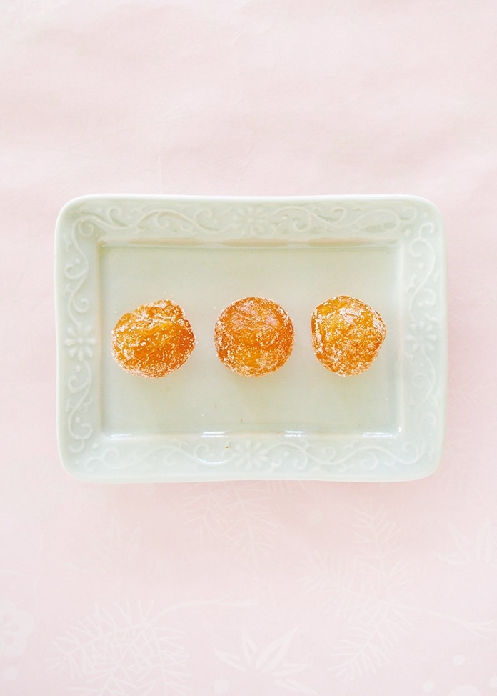 【11-12月限定】季節の詰合せ＜金かんろ＞紙箱（小）