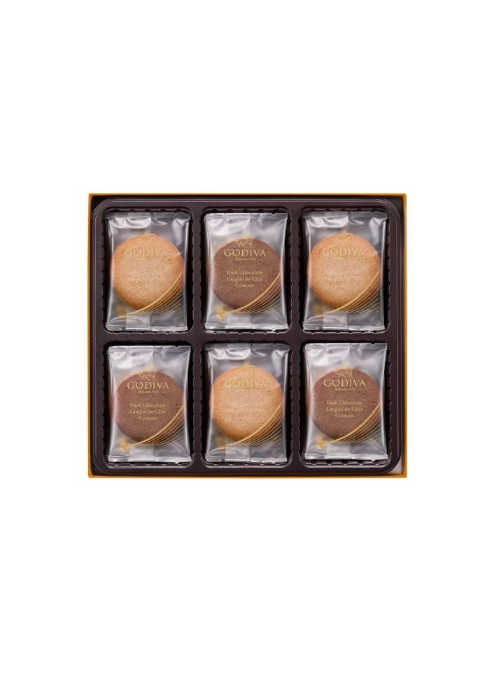 【GODIVA】ラングドシャクッキーアソートメント（18枚入）