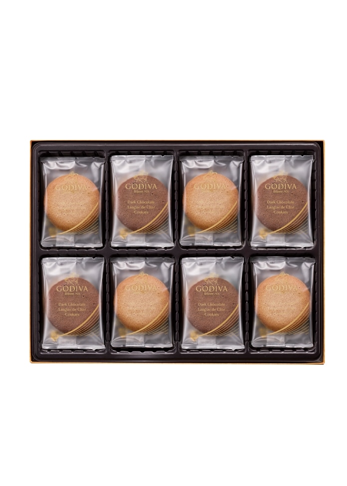 【GODIVA】ラングドシャクッキーアソートメント（30枚入）