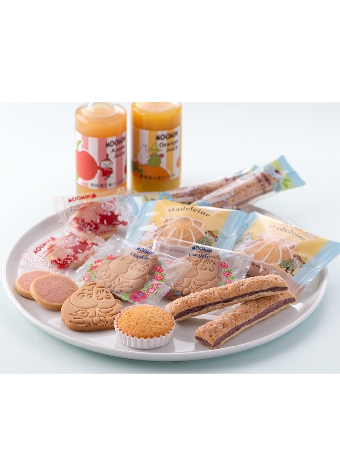 ムーミンジュース＆スイーツセット（MS-20）