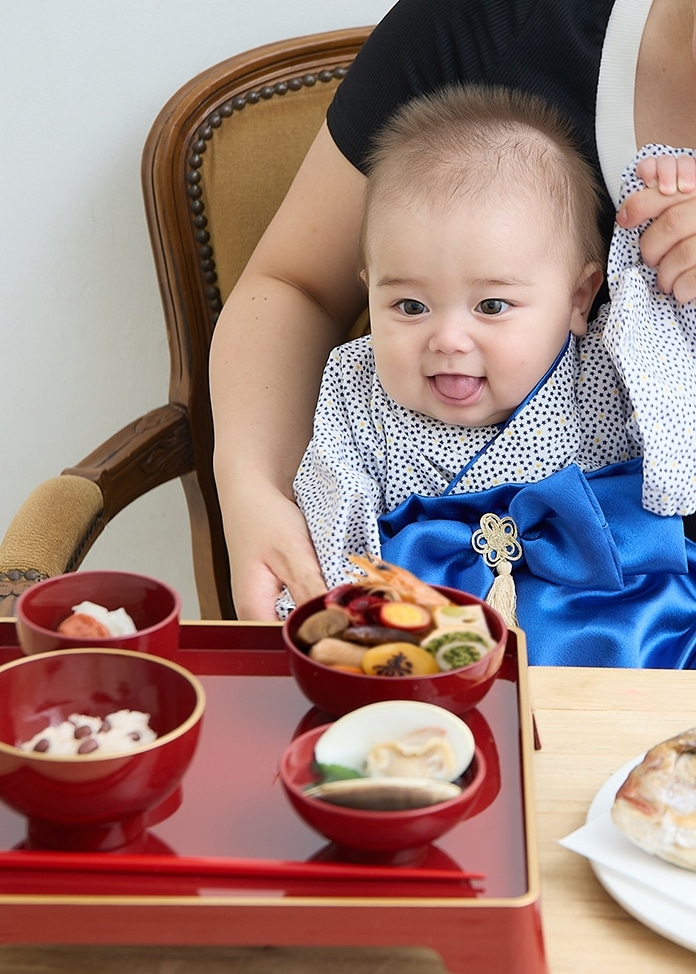 お食い初め膳 爛々煌（らんらんきらめき）男の子（01025-001）