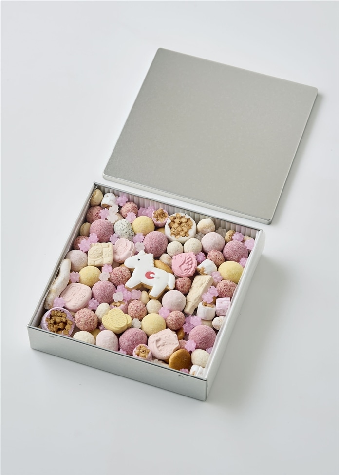 ふきよせ 甘い缶 Onenga（お年賀）