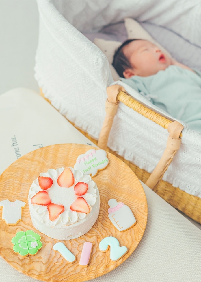 ハーフバースデーケーキ（5号）