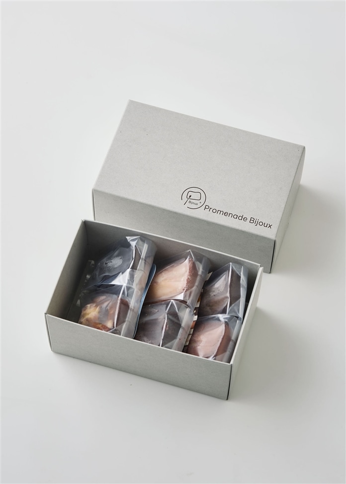 フィナンシェBOX（6個入り）