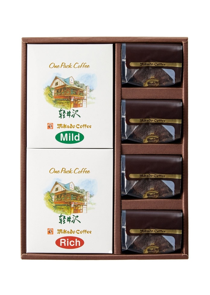 ワンパックコーヒー＆トリュフショコラケーキギフト