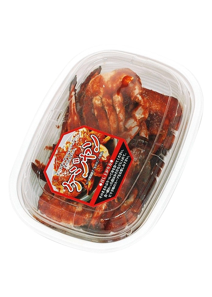 ワタリガニのキムチ漬け ヤンニョンケジャン（400g）