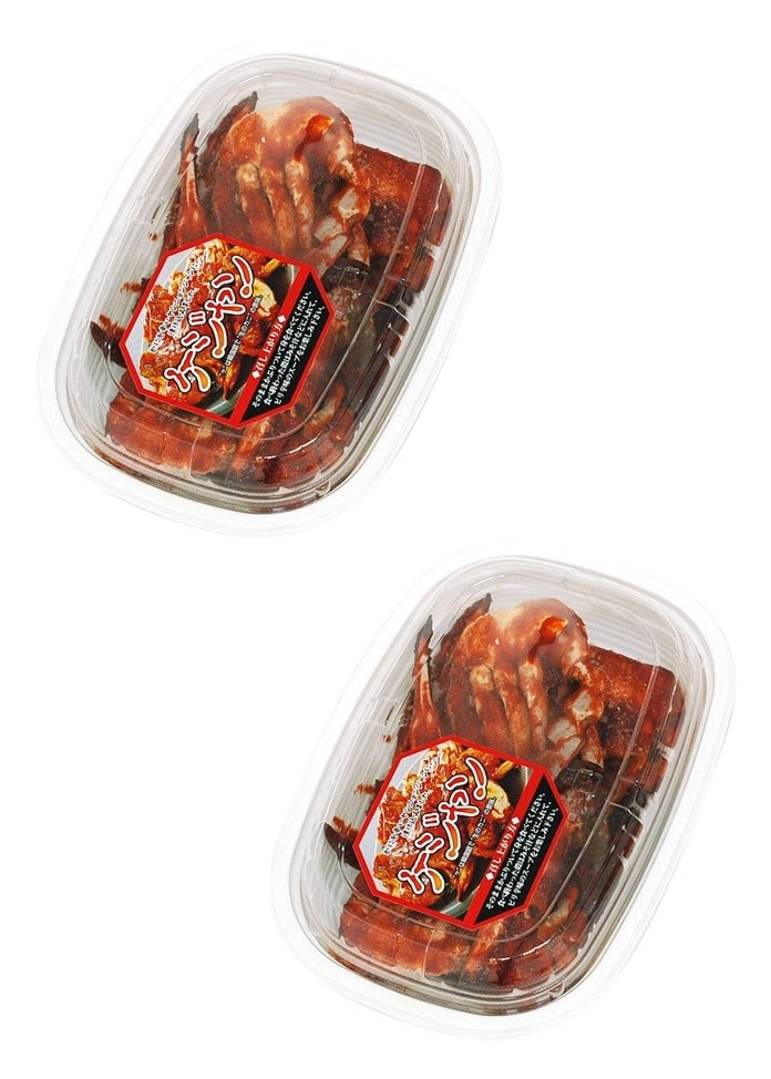ワタリガニのキムチ漬け ヤンニョンケジャン（400g×2）