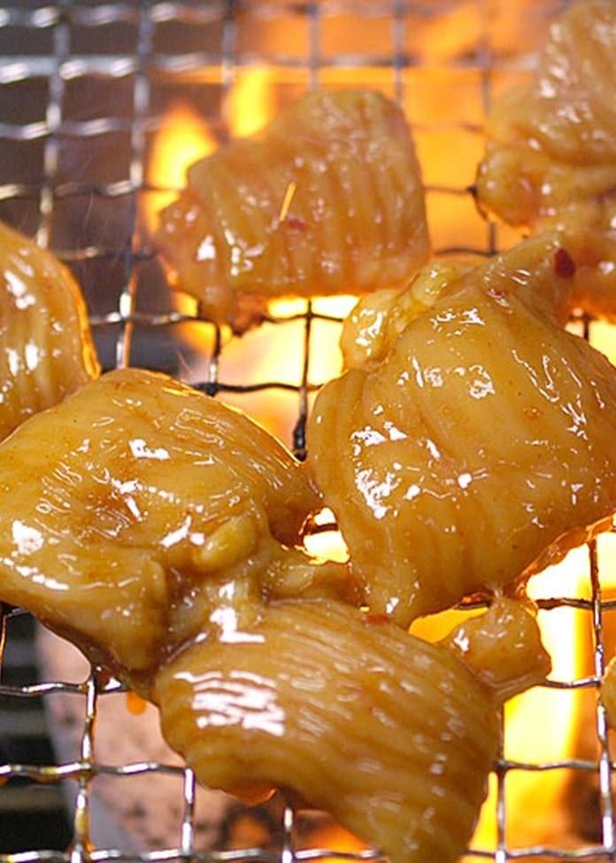 【大阪鶴橋】プルプルうまダレ漬けホルモン（シマチョウ）200g×5