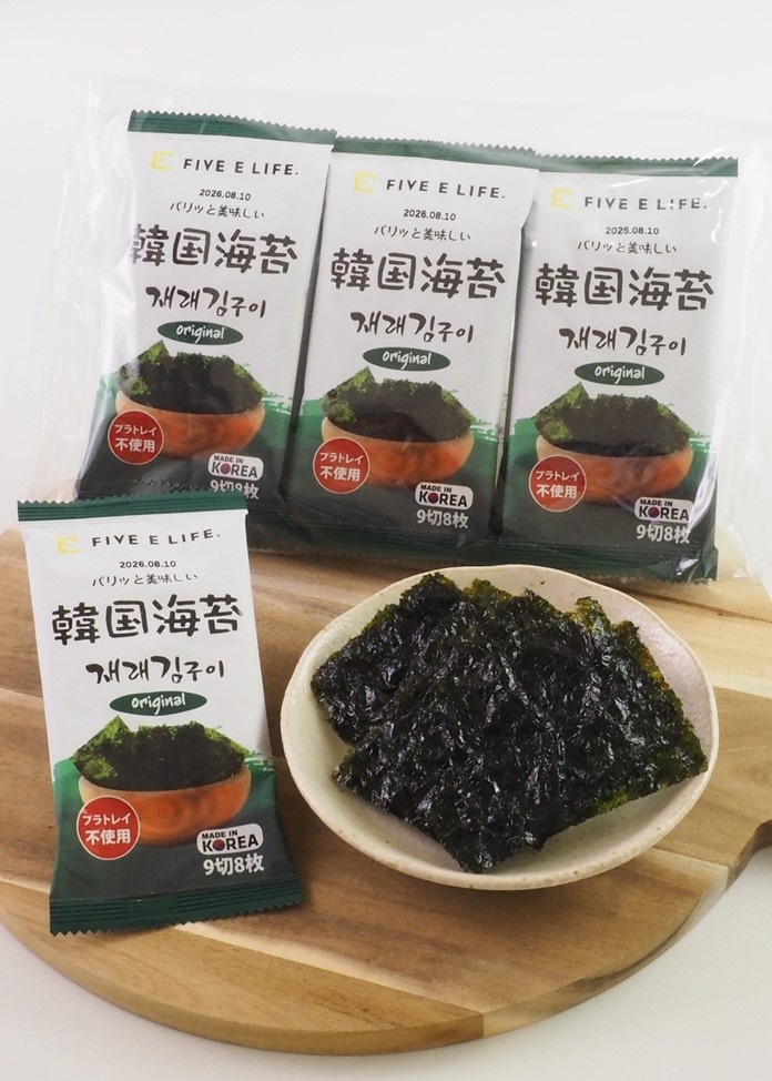 韓国海苔（9切8枚9袋）×4