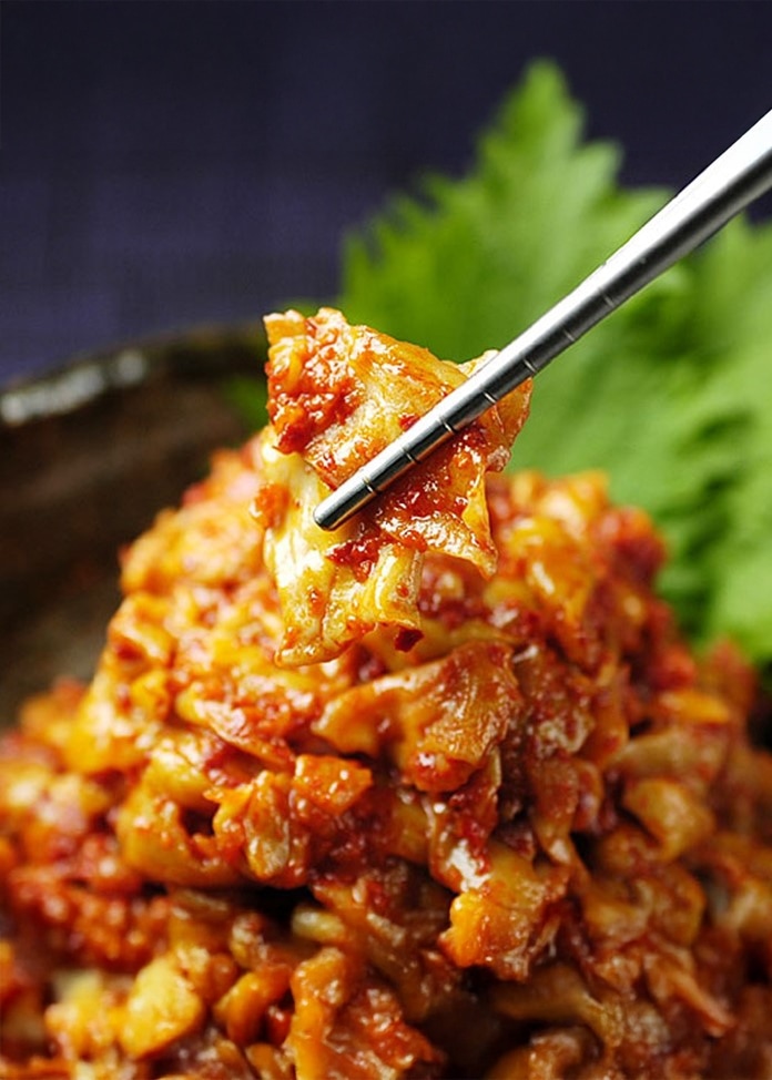 ハンさんの手作りチャンジャ