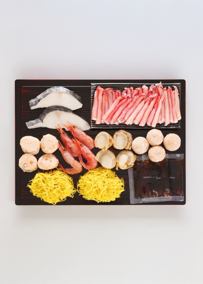 北の海鮮彩り鍋