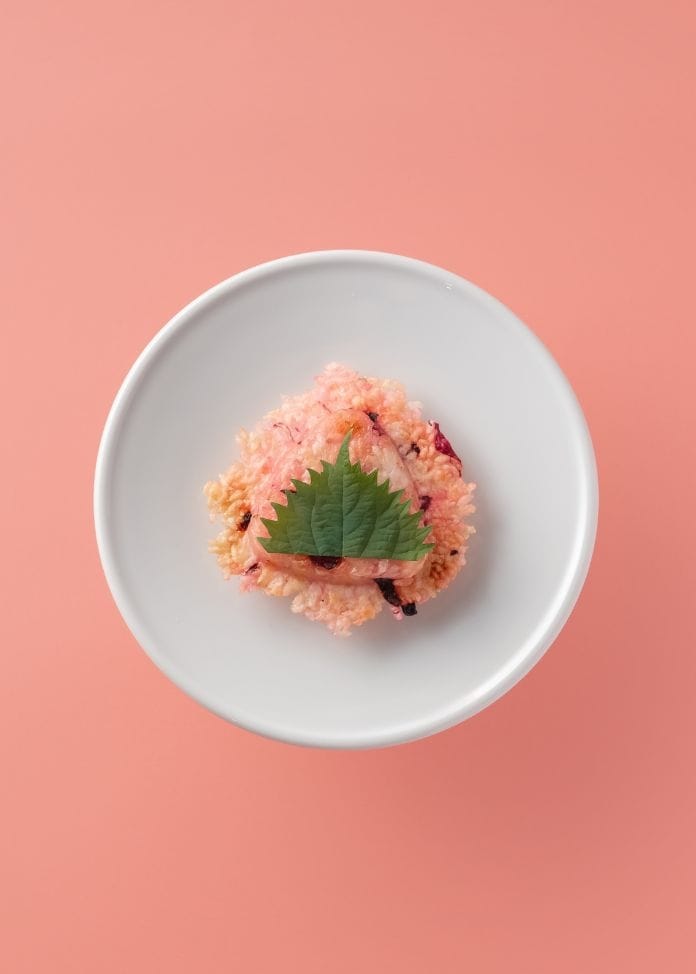 羽根つき焼きおにぎり 柴漬け大葉のせ　6個セット