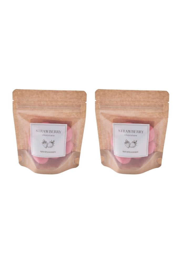 ストロベリーチョコ 2袋セット【手提げ袋付き】